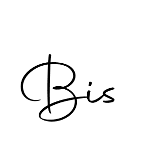 Use a signature maker to create a handwritten signature online. With this signature software, you can design (Autography-DOLnW) your own signature for name Bis. Bis signature style 10 images and pictures png