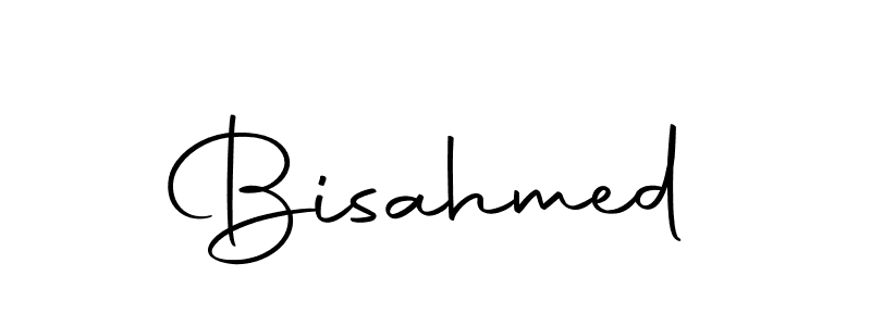 You can use this online signature creator to create a handwritten signature for the name Bisahmed. This is the best online autograph maker. Bisahmed signature style 10 images and pictures png