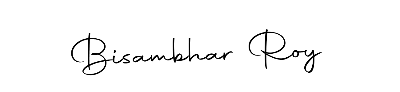 Bisambhar Roy stylish signature style. Best Handwritten Sign (Autography-DOLnW) for my name. Handwritten Signature Collection Ideas for my name Bisambhar Roy. Bisambhar Roy signature style 10 images and pictures png