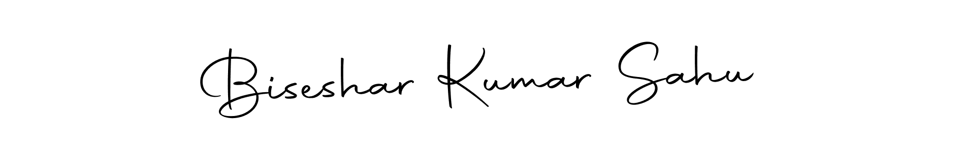 Biseshar Kumar Sahu stylish signature style. Best Handwritten Sign (Autography-DOLnW) for my name. Handwritten Signature Collection Ideas for my name Biseshar Kumar Sahu. Biseshar Kumar Sahu signature style 10 images and pictures png