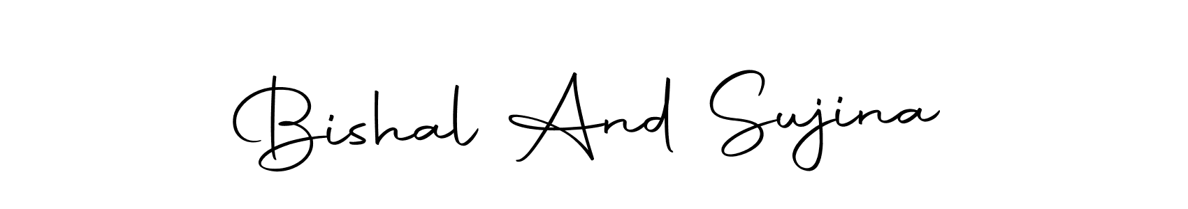 Check out images of Autograph of Bishal And Sujina name. Actor Bishal And Sujina Signature Style. Autography-DOLnW is a professional sign style online. Bishal And Sujina signature style 10 images and pictures png