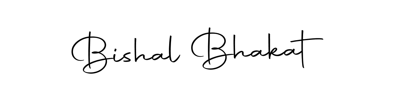 Once you've used our free online signature maker to create your best signature Autography-DOLnW style, it's time to enjoy all of the benefits that Bishal Bhakat name signing documents. Bishal Bhakat signature style 10 images and pictures png
