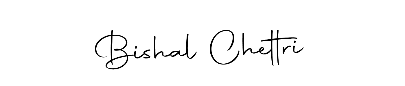 Use a signature maker to create a handwritten signature online. With this signature software, you can design (Autography-DOLnW) your own signature for name Bishal Chettri. Bishal Chettri signature style 10 images and pictures png