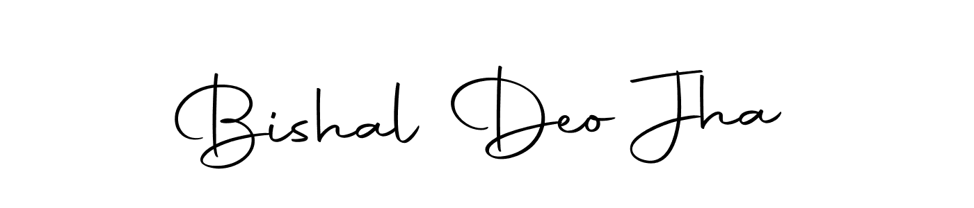 if you are searching for the best signature style for your name Bishal Deo Jha. so please give up your signature search. here we have designed multiple signature styles  using Autography-DOLnW. Bishal Deo Jha signature style 10 images and pictures png