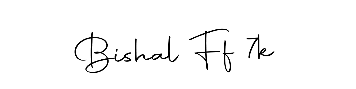 Make a beautiful signature design for name Bishal Ff 7k. Use this online signature maker to create a handwritten signature for free. Bishal Ff 7k signature style 10 images and pictures png