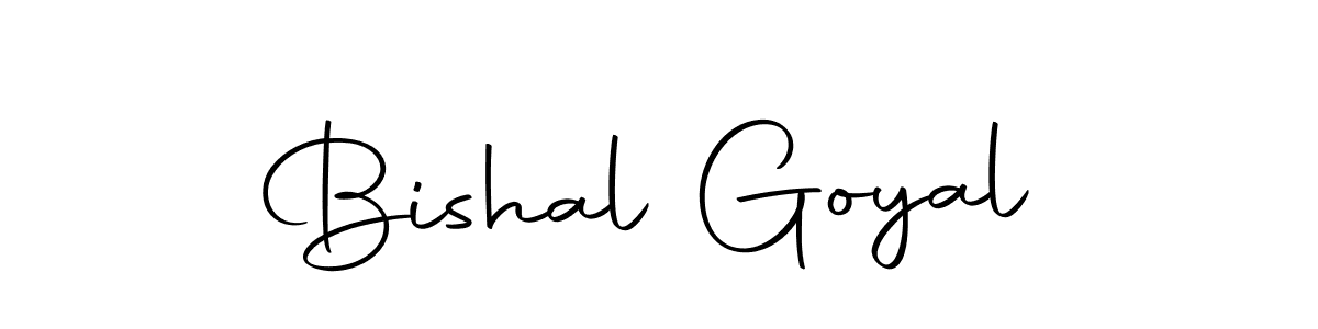 Also we have Bishal Goyal name is the best signature style. Create professional handwritten signature collection using Autography-DOLnW autograph style. Bishal Goyal signature style 10 images and pictures png