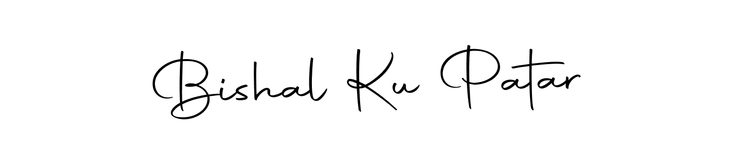 You should practise on your own different ways (Autography-DOLnW) to write your name (Bishal Ku Patar) in signature. don't let someone else do it for you. Bishal Ku Patar signature style 10 images and pictures png