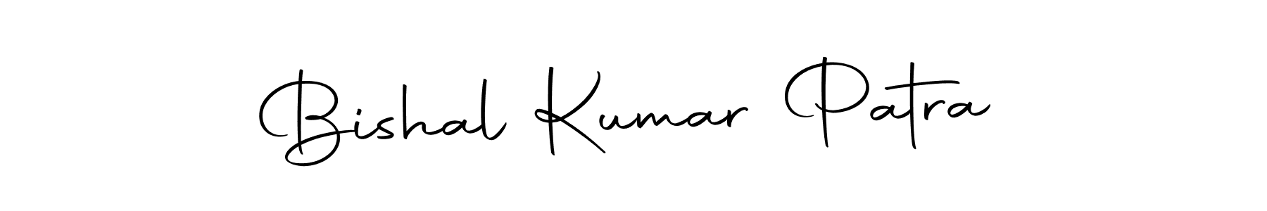 Create a beautiful signature design for name Bishal Kumar Patra. With this signature (Autography-DOLnW) fonts, you can make a handwritten signature for free. Bishal Kumar Patra signature style 10 images and pictures png