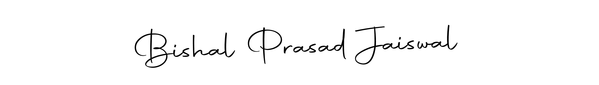 Make a beautiful signature design for name Bishal Prasad Jaiswal. Use this online signature maker to create a handwritten signature for free. Bishal Prasad Jaiswal signature style 10 images and pictures png