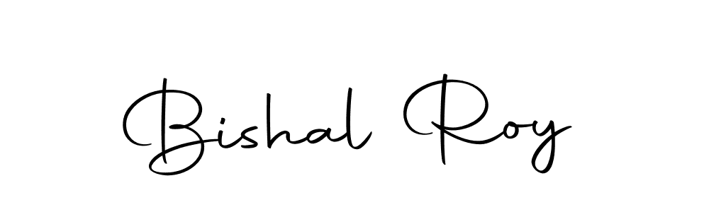 Use a signature maker to create a handwritten signature online. With this signature software, you can design (Autography-DOLnW) your own signature for name Bishal Roy. Bishal Roy signature style 10 images and pictures png