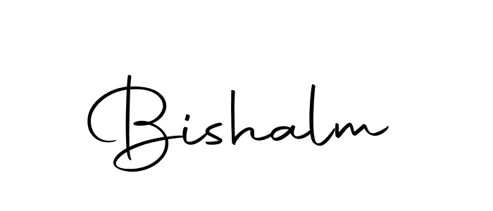 if you are searching for the best signature style for your name Bishalm. so please give up your signature search. here we have designed multiple signature styles  using Autography-DOLnW. Bishalm signature style 10 images and pictures png