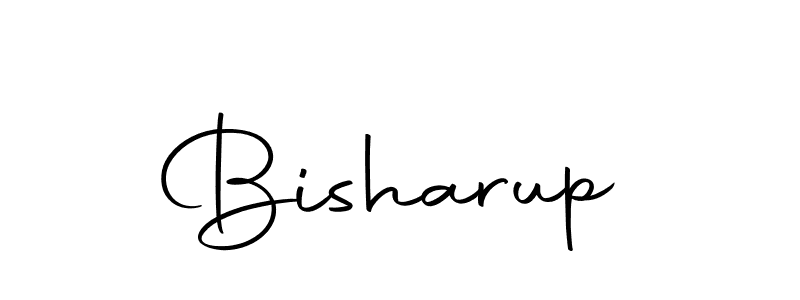 Make a beautiful signature design for name Bisharup. Use this online signature maker to create a handwritten signature for free. Bisharup signature style 10 images and pictures png
