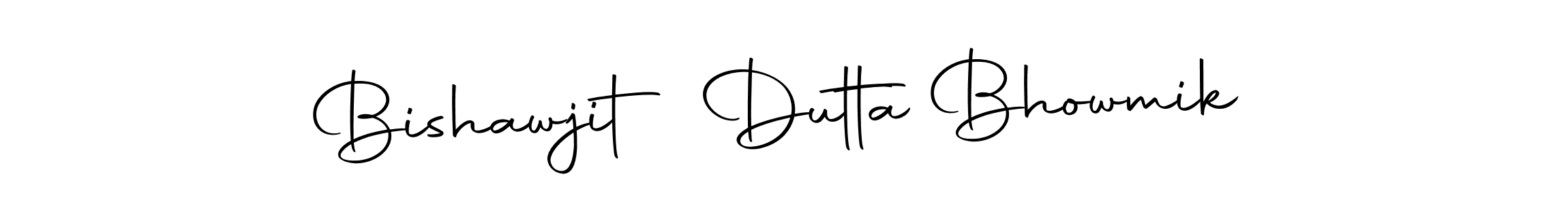 Also we have Bishawjit Dutta Bhowmik name is the best signature style. Create professional handwritten signature collection using Autography-DOLnW autograph style. Bishawjit Dutta Bhowmik signature style 10 images and pictures png