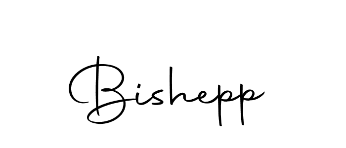 You should practise on your own different ways (Autography-DOLnW) to write your name (Bishepp) in signature. don't let someone else do it for you. Bishepp signature style 10 images and pictures png