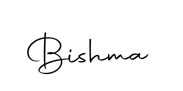 Bishma stylish signature style. Best Handwritten Sign (Autography-DOLnW) for my name. Handwritten Signature Collection Ideas for my name Bishma. Bishma signature style 10 images and pictures png