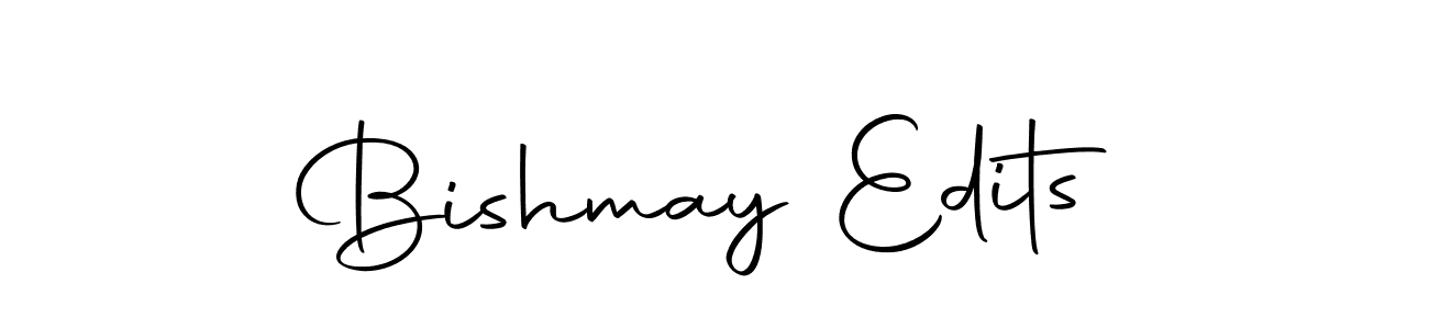 Make a beautiful signature design for name Bishmay Edits. Use this online signature maker to create a handwritten signature for free. Bishmay Edits signature style 10 images and pictures png