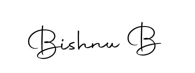 Similarly Autography-DOLnW is the best handwritten signature design. Signature creator online .You can use it as an online autograph creator for name Bishnu B. Bishnu B signature style 10 images and pictures png