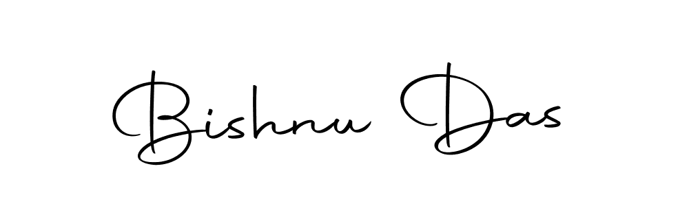 Create a beautiful signature design for name Bishnu Das. With this signature (Autography-DOLnW) fonts, you can make a handwritten signature for free. Bishnu Das signature style 10 images and pictures png