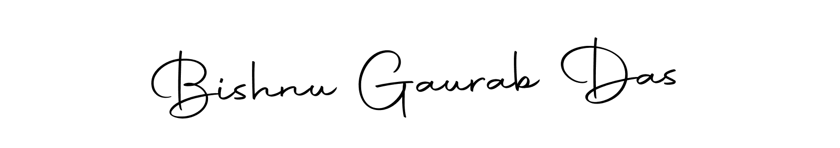 Make a beautiful signature design for name Bishnu Gaurab Das. With this signature (Autography-DOLnW) style, you can create a handwritten signature for free. Bishnu Gaurab Das signature style 10 images and pictures png