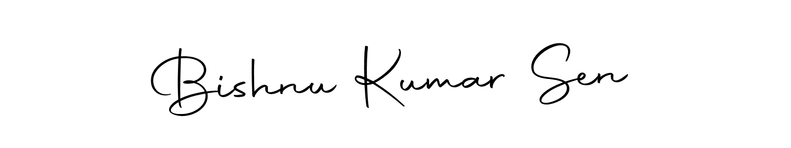 This is the best signature style for the Bishnu Kumar Sen name. Also you like these signature font (Autography-DOLnW). Mix name signature. Bishnu Kumar Sen signature style 10 images and pictures png