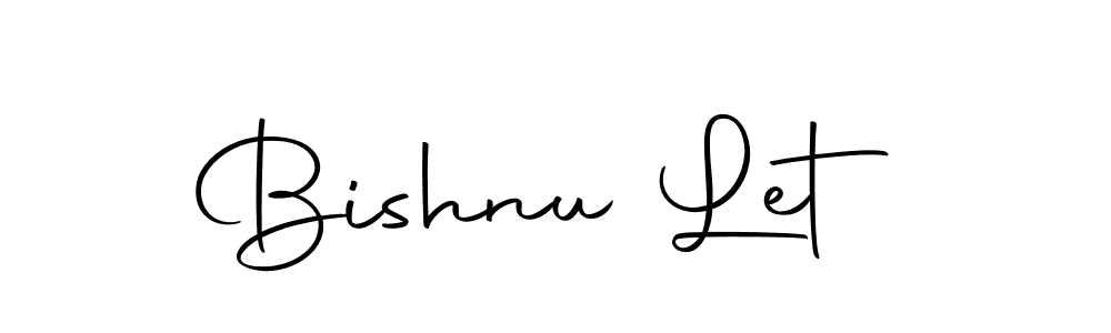 Here are the top 10 professional signature styles for the name Bishnu Let. These are the best autograph styles you can use for your name. Bishnu Let signature style 10 images and pictures png