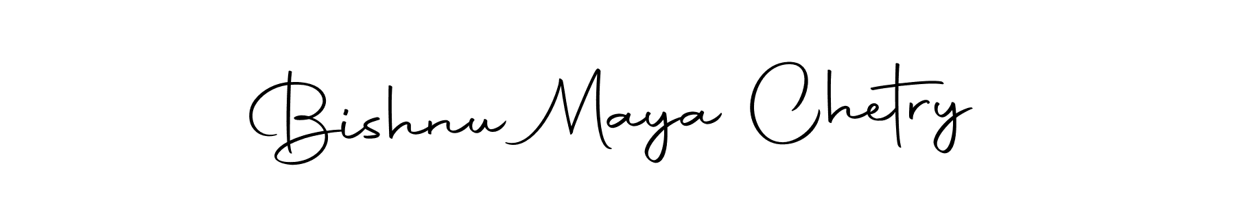 How to make Bishnu Maya Chetry signature? Autography-DOLnW is a professional autograph style. Create handwritten signature for Bishnu Maya Chetry name. Bishnu Maya Chetry signature style 10 images and pictures png