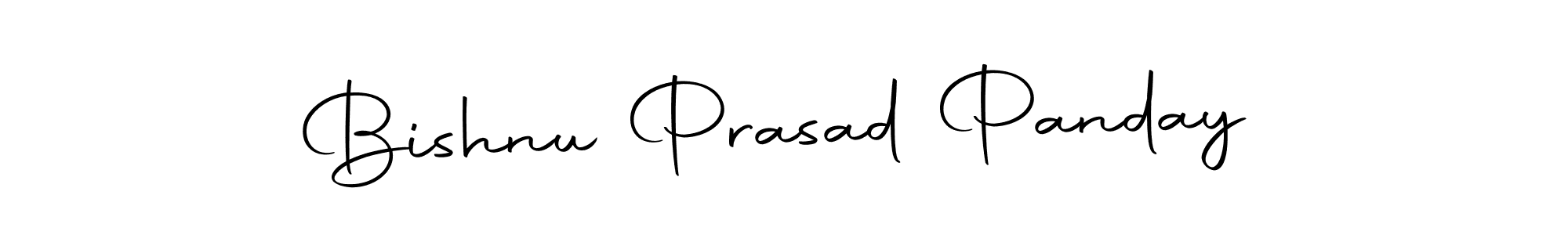 It looks lik you need a new signature style for name Bishnu Prasad Panday. Design unique handwritten (Autography-DOLnW) signature with our free signature maker in just a few clicks. Bishnu Prasad Panday signature style 10 images and pictures png