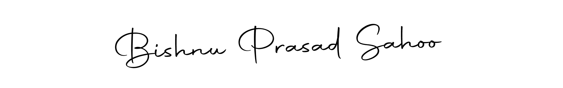 Make a beautiful signature design for name Bishnu Prasad Sahoo. With this signature (Autography-DOLnW) style, you can create a handwritten signature for free. Bishnu Prasad Sahoo signature style 10 images and pictures png