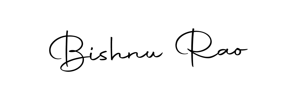 Design your own signature with our free online signature maker. With this signature software, you can create a handwritten (Autography-DOLnW) signature for name Bishnu Rao. Bishnu Rao signature style 10 images and pictures png