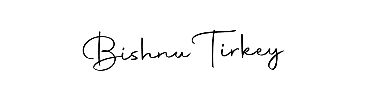 Make a beautiful signature design for name Bishnu Tirkey. With this signature (Autography-DOLnW) style, you can create a handwritten signature for free. Bishnu Tirkey signature style 10 images and pictures png