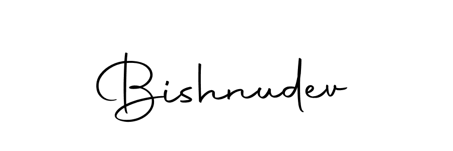 You can use this online signature creator to create a handwritten signature for the name Bishnudev. This is the best online autograph maker. Bishnudev signature style 10 images and pictures png