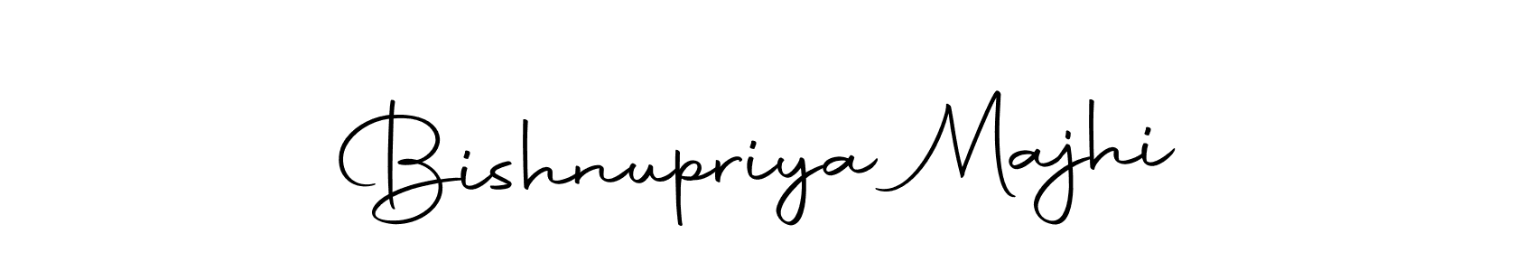 Here are the top 10 professional signature styles for the name Bishnupriya Majhi. These are the best autograph styles you can use for your name. Bishnupriya Majhi signature style 10 images and pictures png