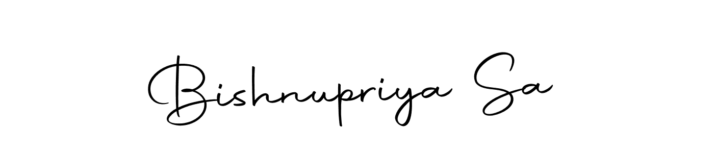 Similarly Autography-DOLnW is the best handwritten signature design. Signature creator online .You can use it as an online autograph creator for name Bishnupriya Sa. Bishnupriya Sa signature style 10 images and pictures png