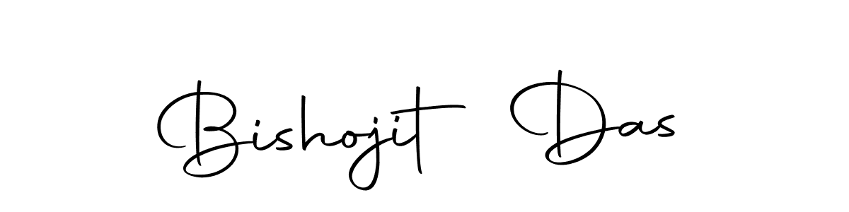 Design your own signature with our free online signature maker. With this signature software, you can create a handwritten (Autography-DOLnW) signature for name Bishojit Das. Bishojit Das signature style 10 images and pictures png