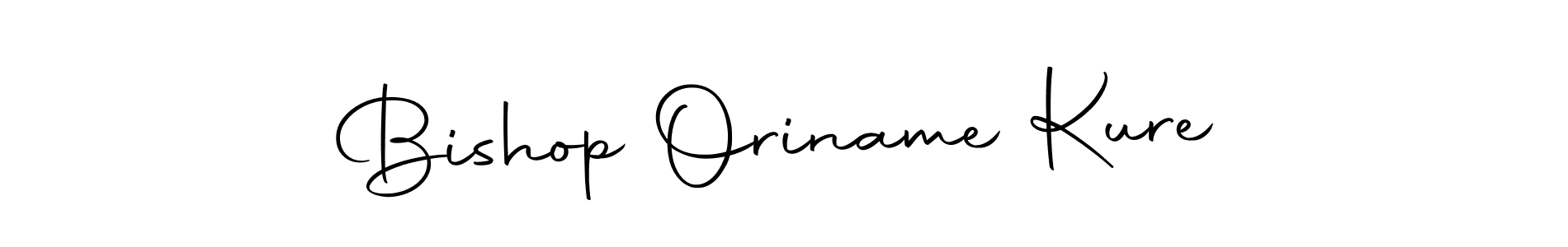 It looks lik you need a new signature style for name Bishop Oriname Kure. Design unique handwritten (Autography-DOLnW) signature with our free signature maker in just a few clicks. Bishop Oriname Kure signature style 10 images and pictures png