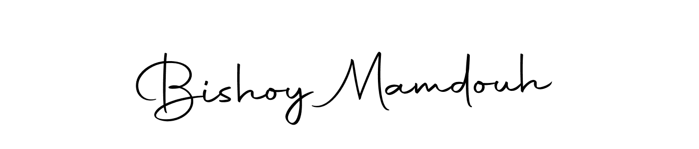 You should practise on your own different ways (Autography-DOLnW) to write your name (Bishoy Mamdouh) in signature. don't let someone else do it for you. Bishoy Mamdouh signature style 10 images and pictures png