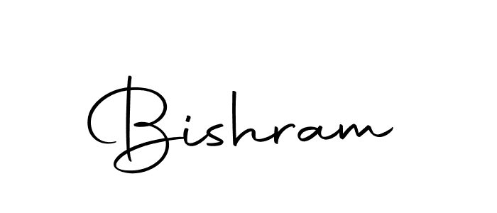 You should practise on your own different ways (Autography-DOLnW) to write your name (Bishram) in signature. don't let someone else do it for you. Bishram signature style 10 images and pictures png