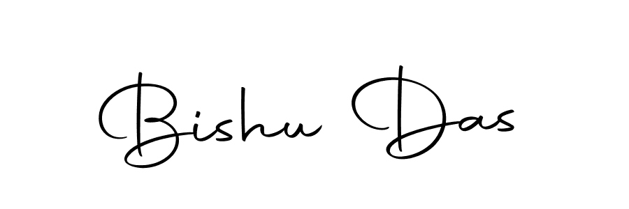 Create a beautiful signature design for name Bishu Das. With this signature (Autography-DOLnW) fonts, you can make a handwritten signature for free. Bishu Das signature style 10 images and pictures png
