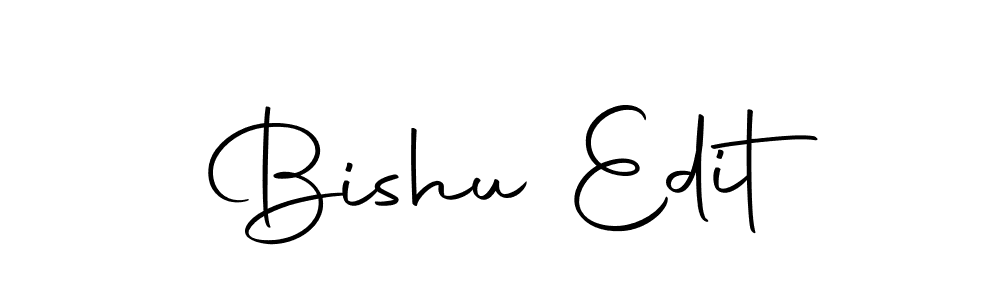 Make a beautiful signature design for name Bishu Edit. Use this online signature maker to create a handwritten signature for free. Bishu Edit signature style 10 images and pictures png