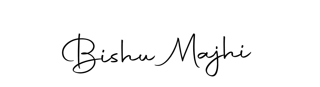 The best way (Autography-DOLnW) to make a short signature is to pick only two or three words in your name. The name Bishu Majhi include a total of six letters. For converting this name. Bishu Majhi signature style 10 images and pictures png