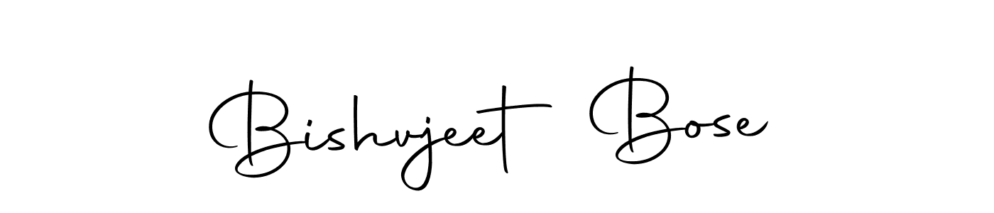 It looks lik you need a new signature style for name Bishvjeet Bose. Design unique handwritten (Autography-DOLnW) signature with our free signature maker in just a few clicks. Bishvjeet Bose signature style 10 images and pictures png