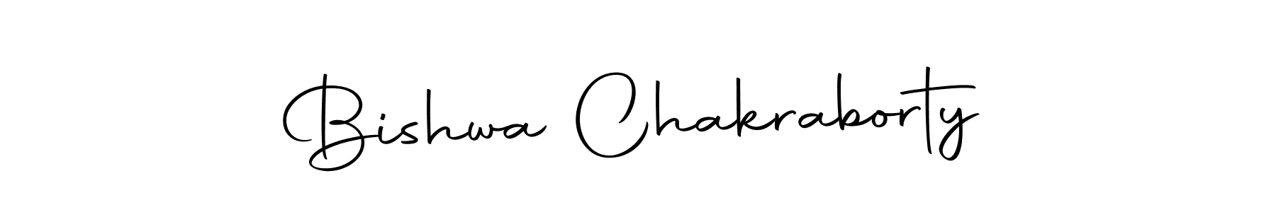 Make a short Bishwa Chakraborty signature style. Manage your documents anywhere anytime using Autography-DOLnW. Create and add eSignatures, submit forms, share and send files easily. Bishwa Chakraborty signature style 10 images and pictures png