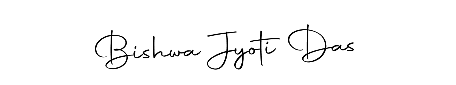 Make a beautiful signature design for name Bishwa Jyoti Das. With this signature (Autography-DOLnW) style, you can create a handwritten signature for free. Bishwa Jyoti Das signature style 10 images and pictures png