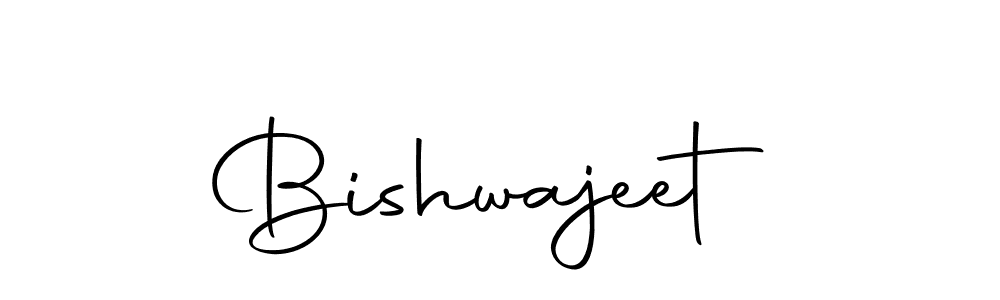 Design your own signature with our free online signature maker. With this signature software, you can create a handwritten (Autography-DOLnW) signature for name Bishwajeet. Bishwajeet signature style 10 images and pictures png