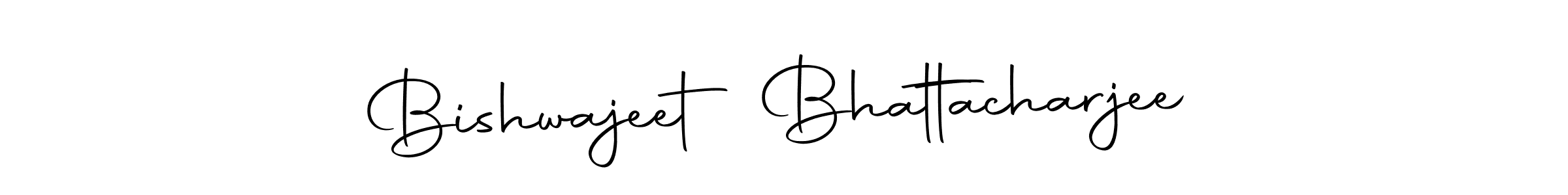 Bishwajeet Bhattacharjee stylish signature style. Best Handwritten Sign (Autography-DOLnW) for my name. Handwritten Signature Collection Ideas for my name Bishwajeet Bhattacharjee. Bishwajeet Bhattacharjee signature style 10 images and pictures png