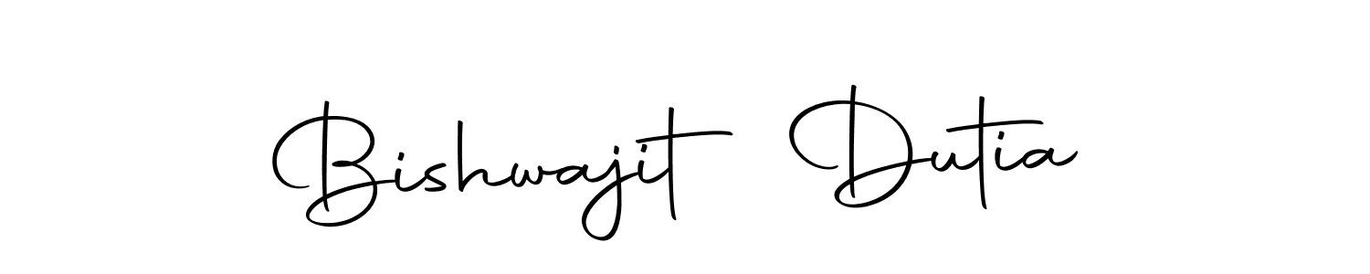 Use a signature maker to create a handwritten signature online. With this signature software, you can design (Autography-DOLnW) your own signature for name Bishwajit Dutia. Bishwajit Dutia signature style 10 images and pictures png