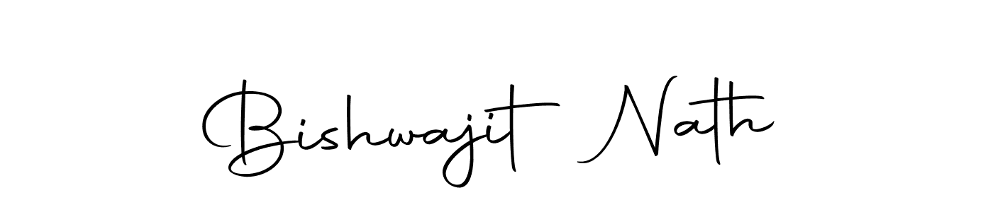 Bishwajit Nath stylish signature style. Best Handwritten Sign (Autography-DOLnW) for my name. Handwritten Signature Collection Ideas for my name Bishwajit Nath. Bishwajit Nath signature style 10 images and pictures png