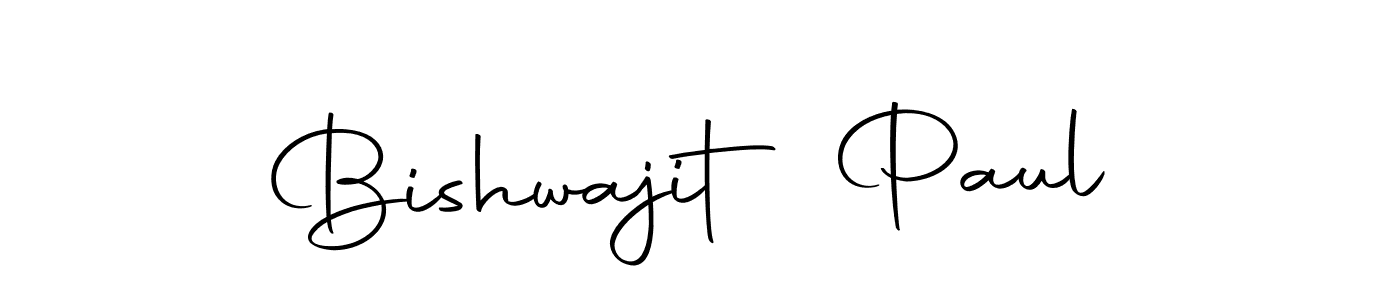Also we have Bishwajit Paul name is the best signature style. Create professional handwritten signature collection using Autography-DOLnW autograph style. Bishwajit Paul signature style 10 images and pictures png