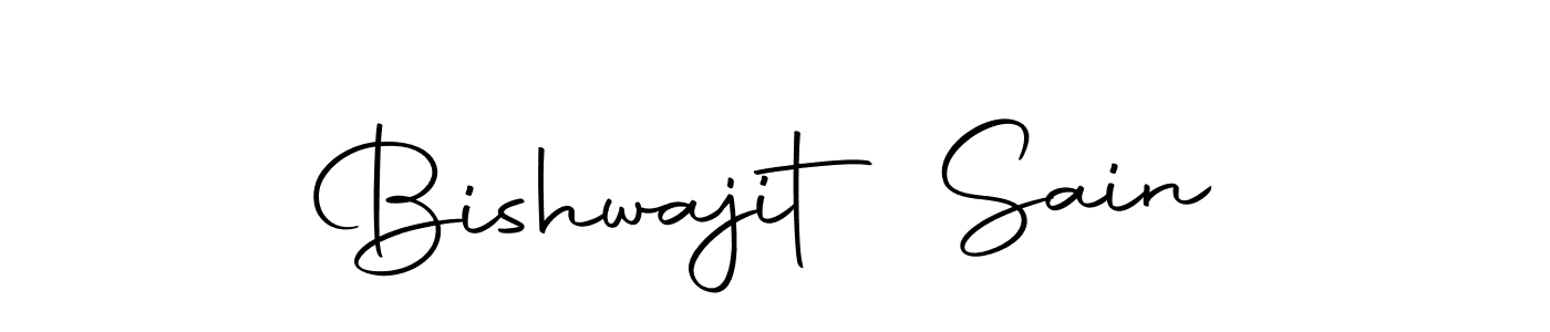 Similarly Autography-DOLnW is the best handwritten signature design. Signature creator online .You can use it as an online autograph creator for name Bishwajit Sain. Bishwajit Sain signature style 10 images and pictures png