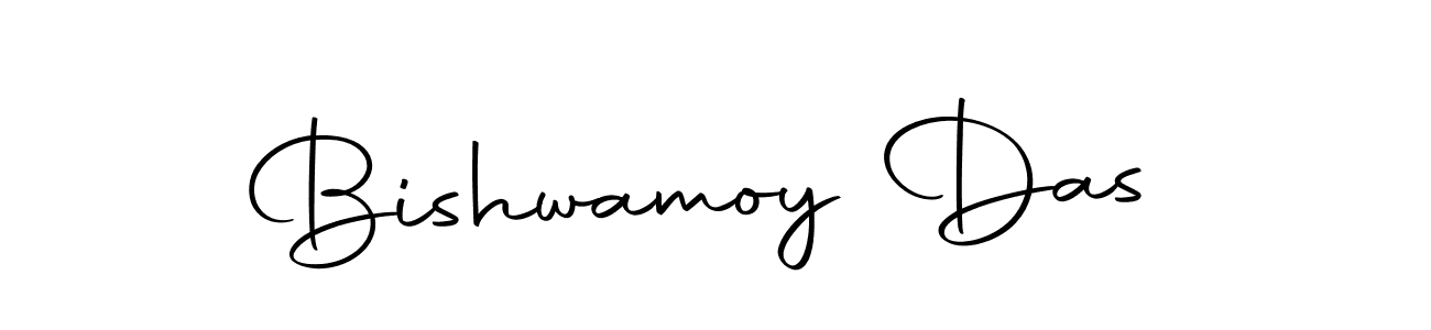 Design your own signature with our free online signature maker. With this signature software, you can create a handwritten (Autography-DOLnW) signature for name Bishwamoy Das. Bishwamoy Das signature style 10 images and pictures png